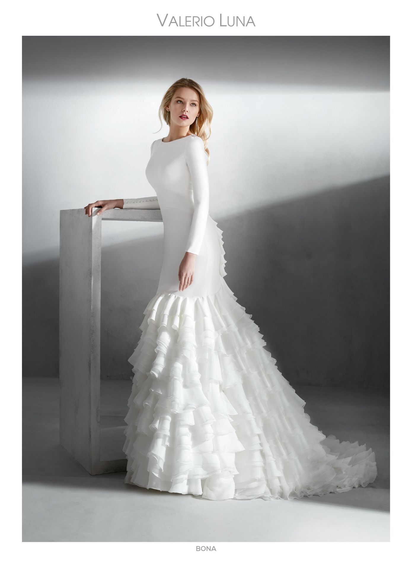BONA Wedding dresses Valerio Luna